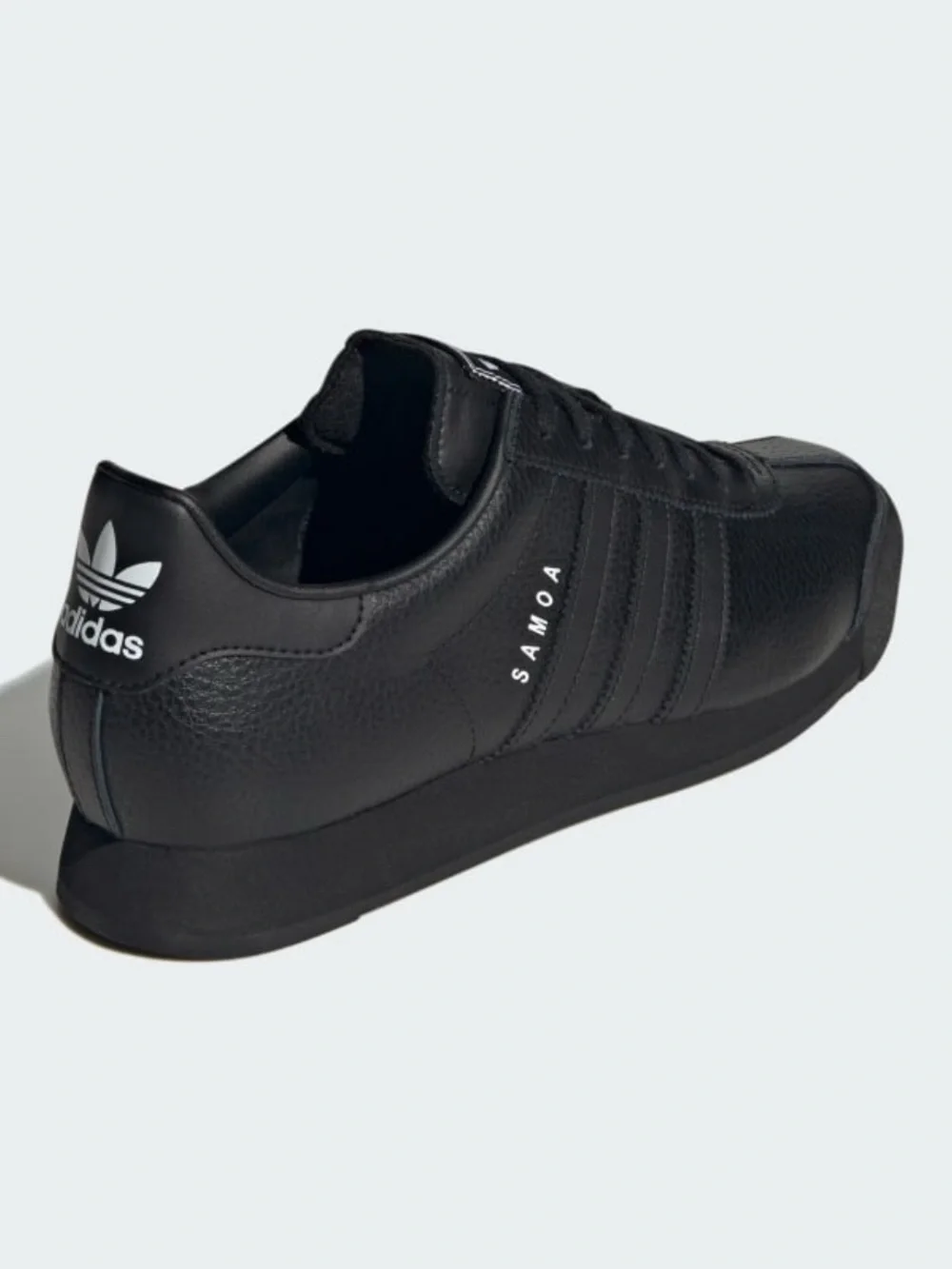 Adidas Men’s Size 14 Samoa Shoe Black Low Top Sneakers New In Box